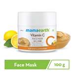 Mamaearth Vitamin C Face Mask With Vitamin C and Kaolin Clay for Skin Illumination 